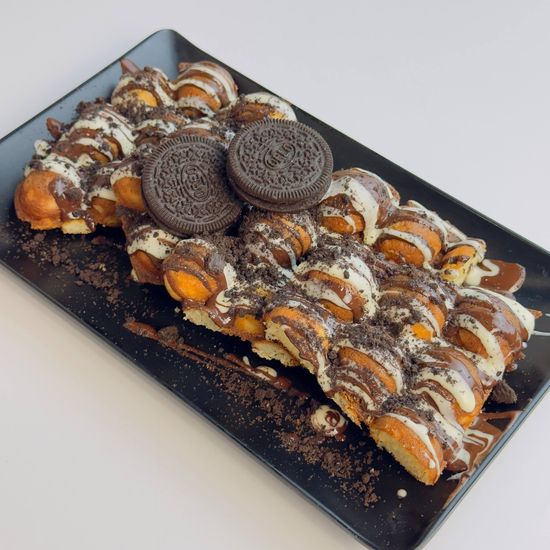 Вафли с печеньем Oreo
