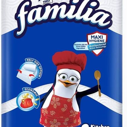 Бумажные полотенца Familia #0098#