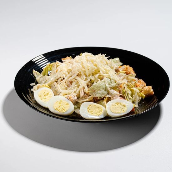 Цезарь с курицей