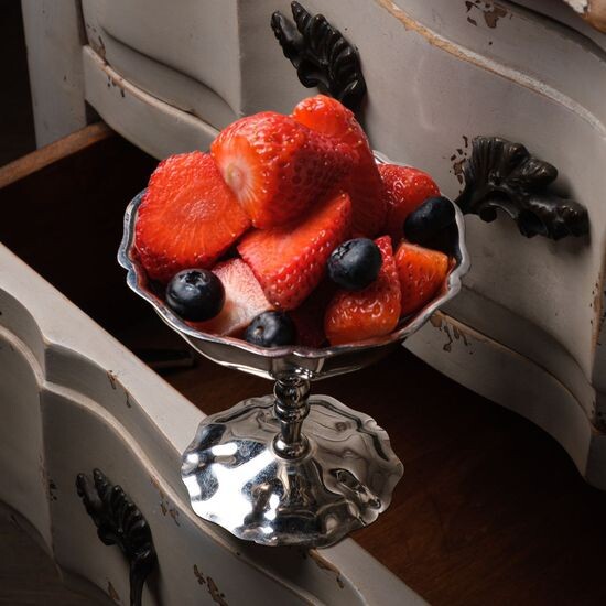 Ягоды Клубника с голубикой