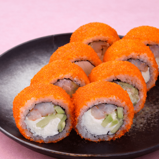 Калифорния с креветкой