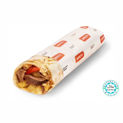 Чипсовая Большая шаурма 500г