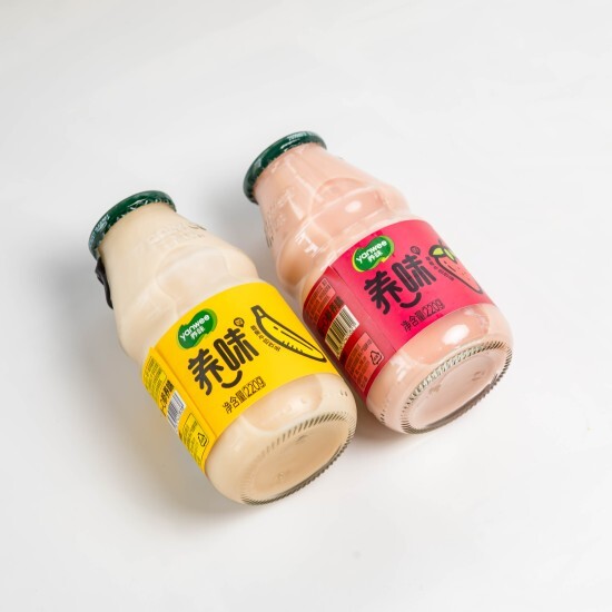 Молочный коктейль в стекле 0,2 мл