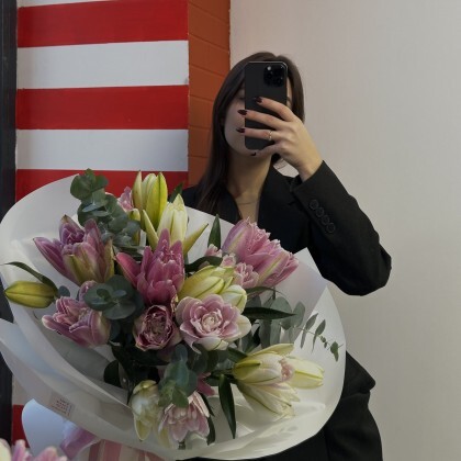 Составной букет №23