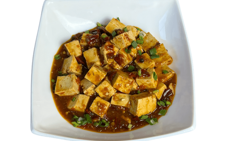 Тофу в пряно-остром соусе или знаменитый Малатофу