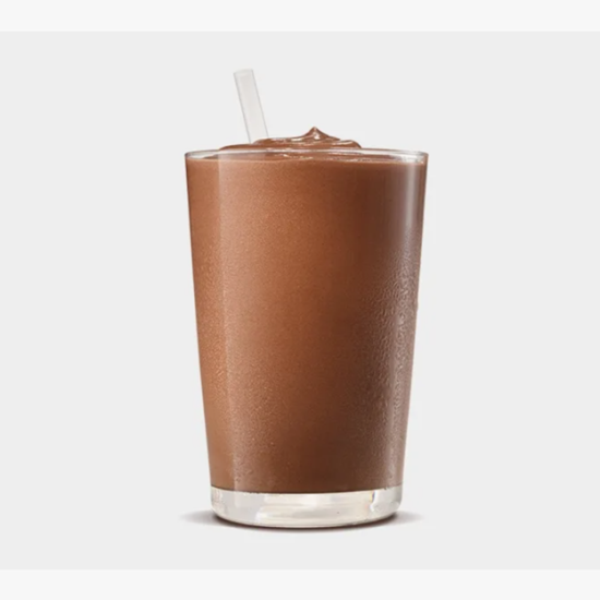 Молочный коктейль шоколад