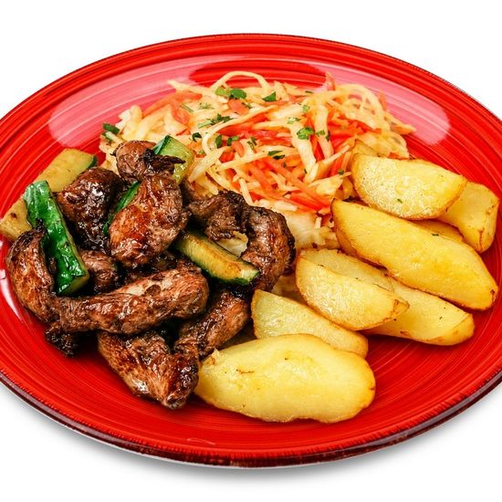 Жаркое "Курочка Ряба"