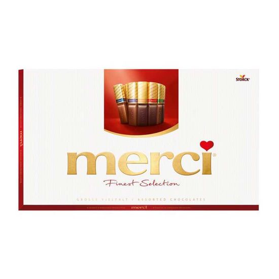 Набор шоколадных конфет «Merci» 400г