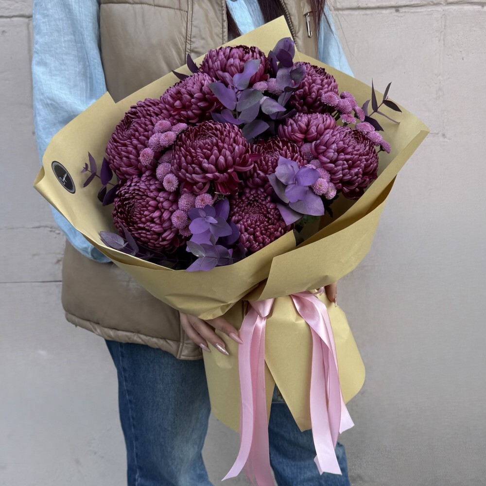 Букет «Congo» с хризантемой