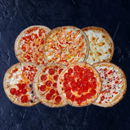 Комбо 7 пицц