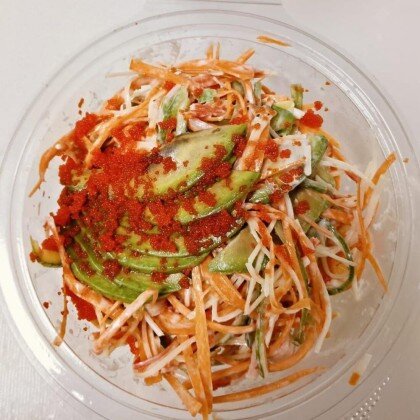 № 22 Крабовый Салат Токио