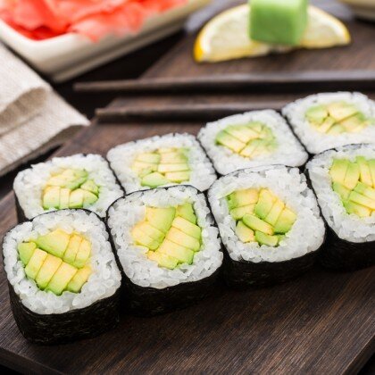 №11 Маки Авокадо