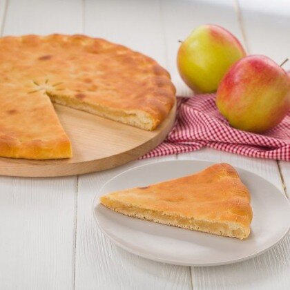 Пирог Осетинский Карамельное яблоко