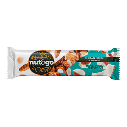 Батончик Nut & Go миндаль и кокос