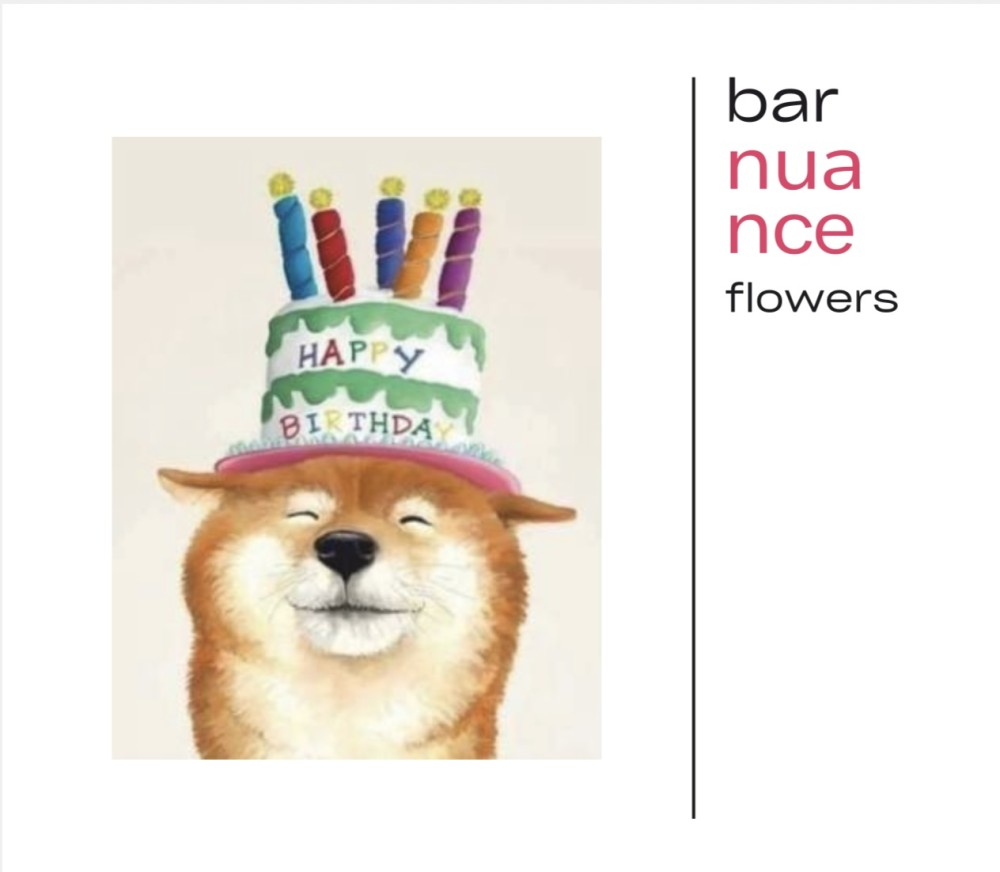 С днем рождения