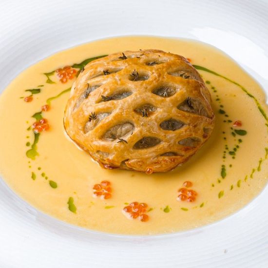 Форель Веллингтон