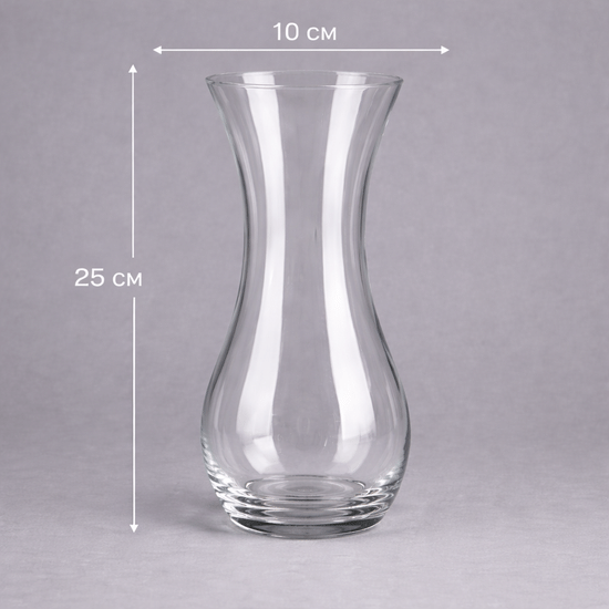 Ваза стеклянная