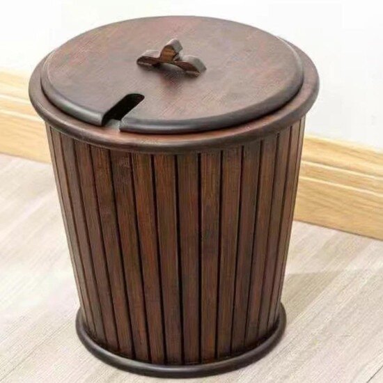 Ведро бамбуковое