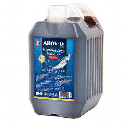 Соус "Рыбный" AROY-D 4,5л (5.4 кг)