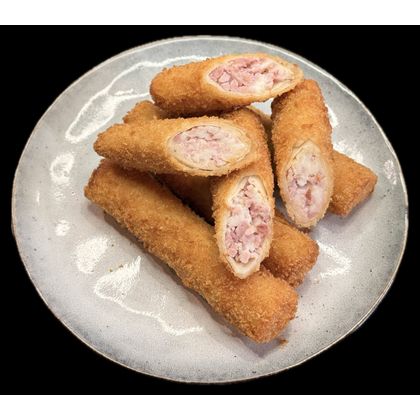 Блины с Ветчиной и Моцареллой