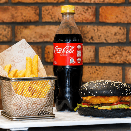 Black Burger Combo
