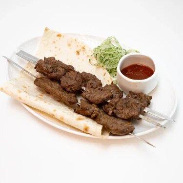 Шашлык из говядины