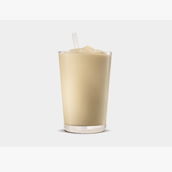 Молочный коктейль ваниль