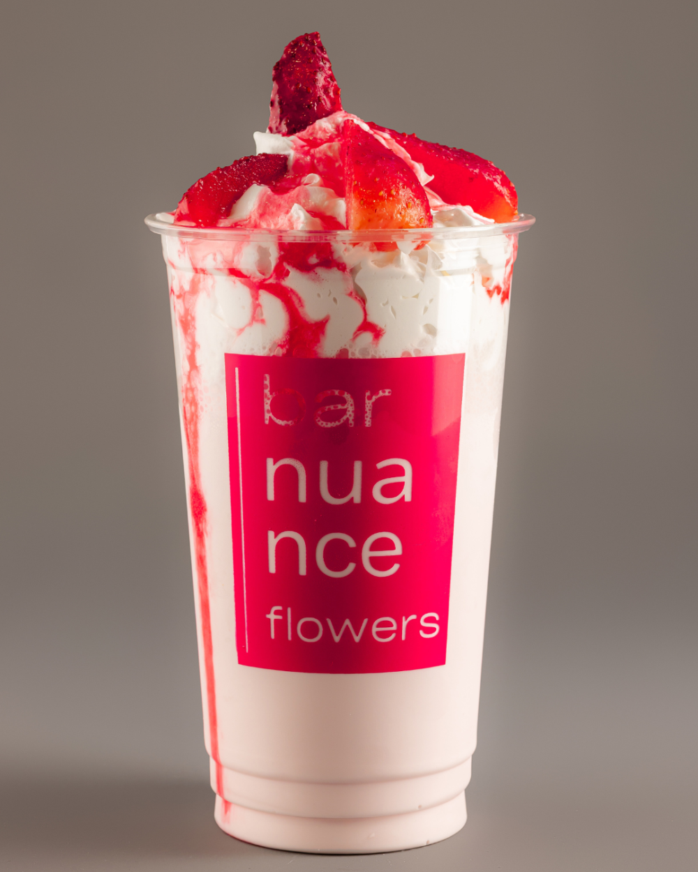 Милкшейк клубничный 500мл