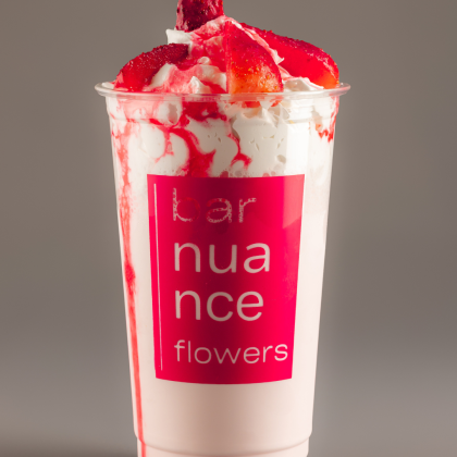 Милкшейк клубничный 500мл