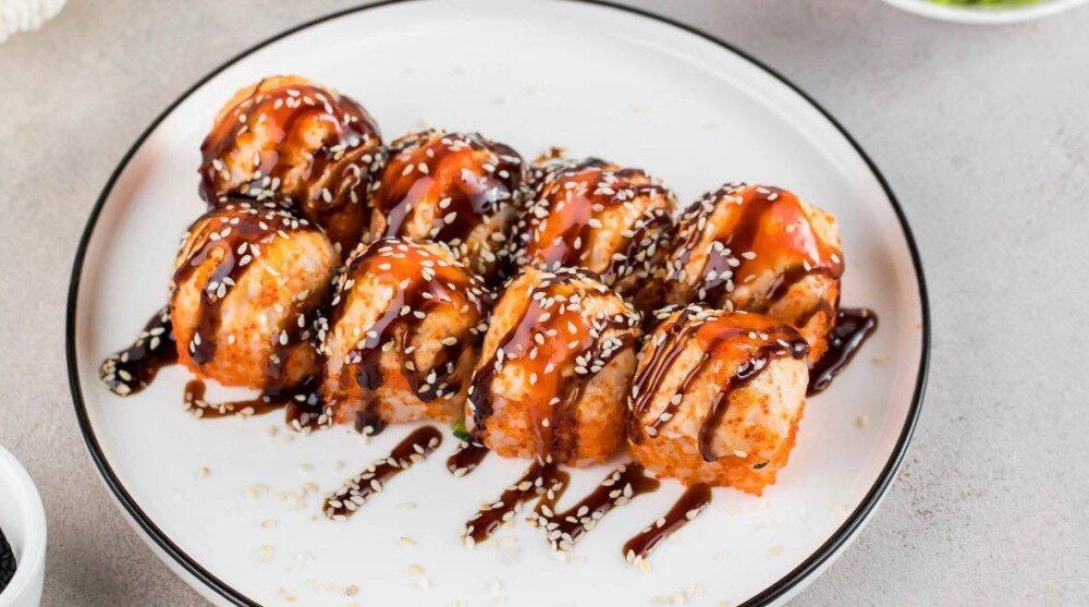 Somonla Bişmiş Roll