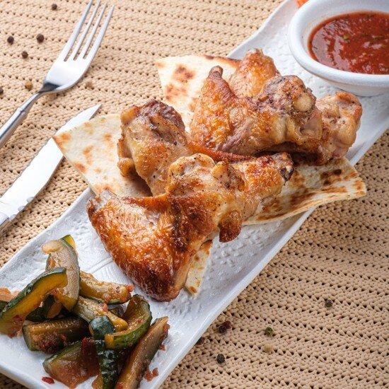 Крылышки куриные