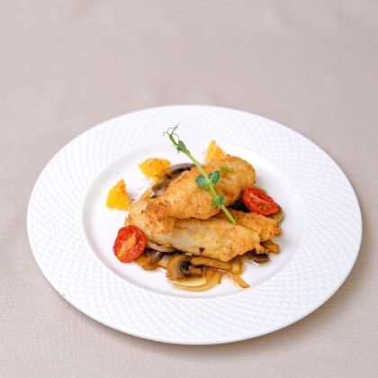 Филе судака в кляре