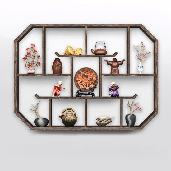 Полка деревянная 1 шт (73*12*55)