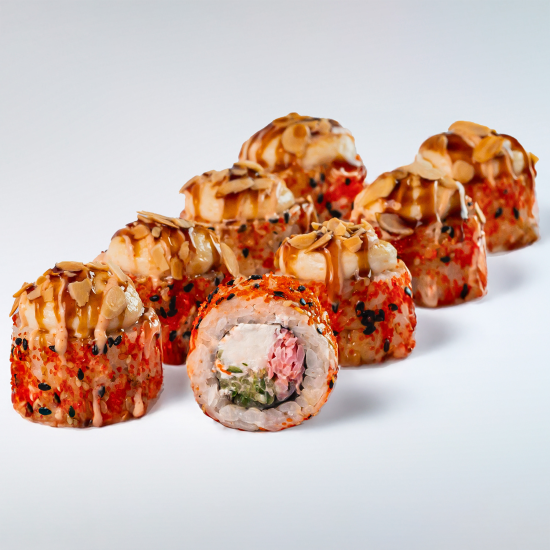 Горячий снежный краб