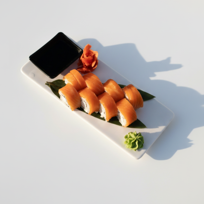 Филадельфия с огурцом