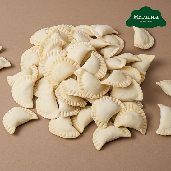 Вареники с картофелем и грибами