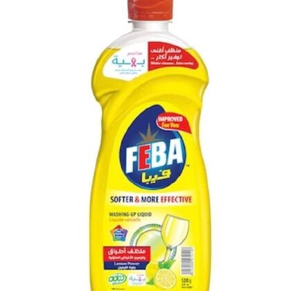 Средство для мытья посуды Feba - аромат лимона #0099#