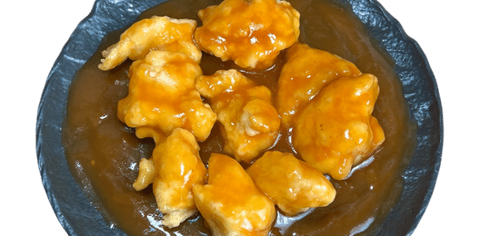 Филе судака в кисло-сладком соусе