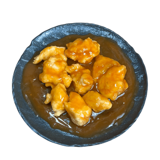 Филе судака в кисло-сладком соусе