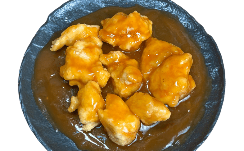 Филе судака в кисло-сладком соусе