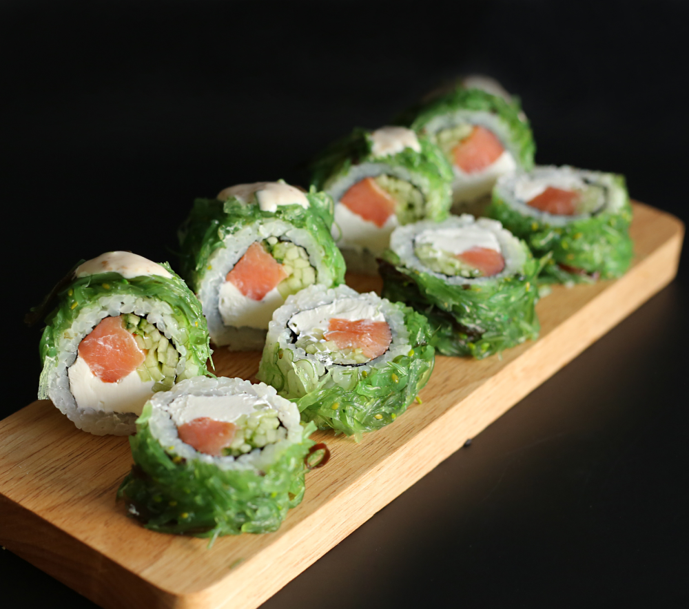 «Чука ролл с лососем»