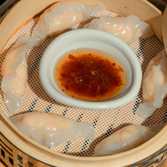 Дим Сам с цыпленком 9 шт