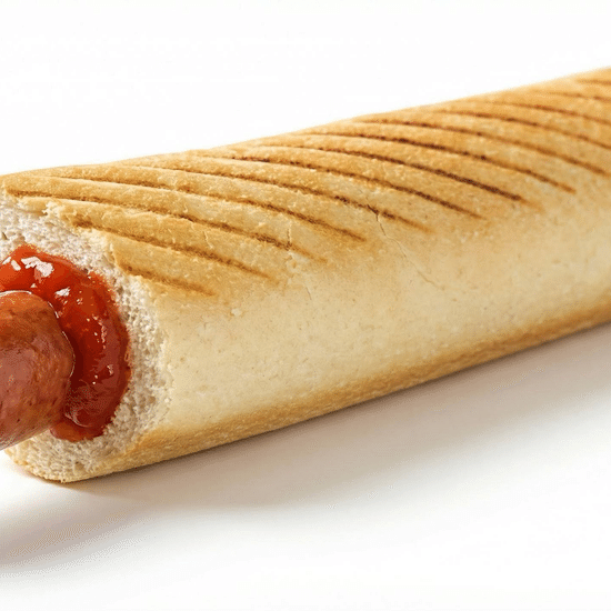French дог с говяжьей сосиской