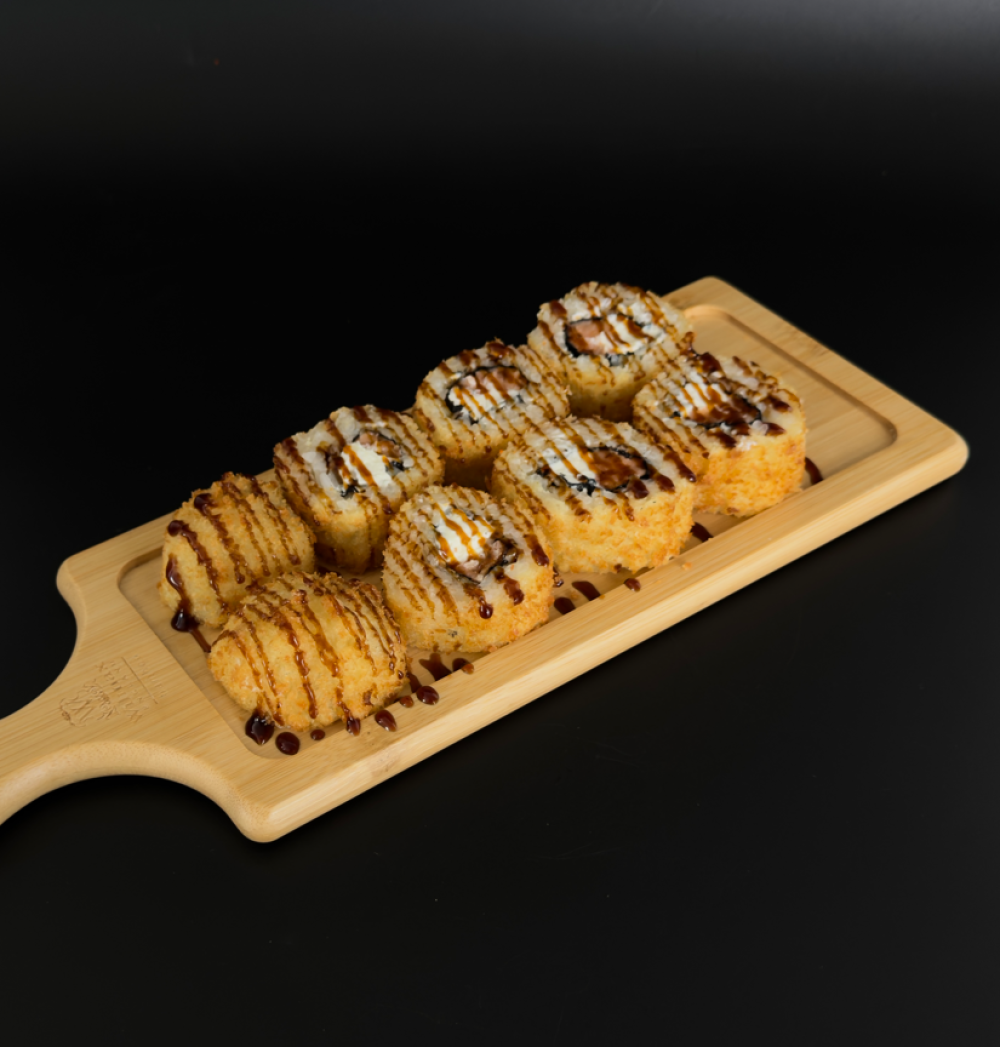 Темпура «Лосось с унаги соусом»