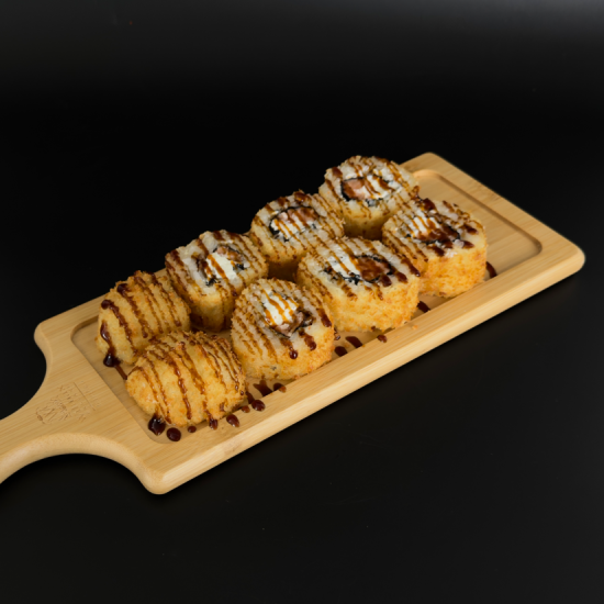 Темпура «Лосось с унаги соусом»