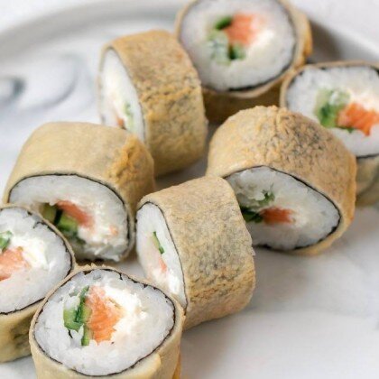 Zərif Somon Tempura