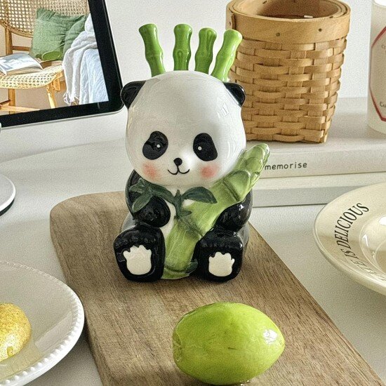 Набор закусочних вилок Панда