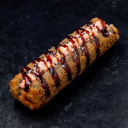 Хот-дог ролл с курицей