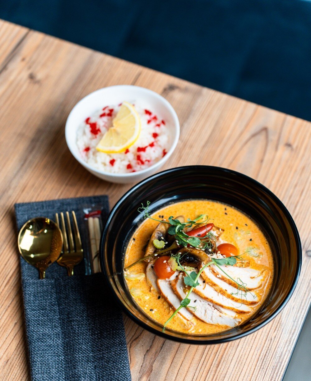 Том Ям с курицей