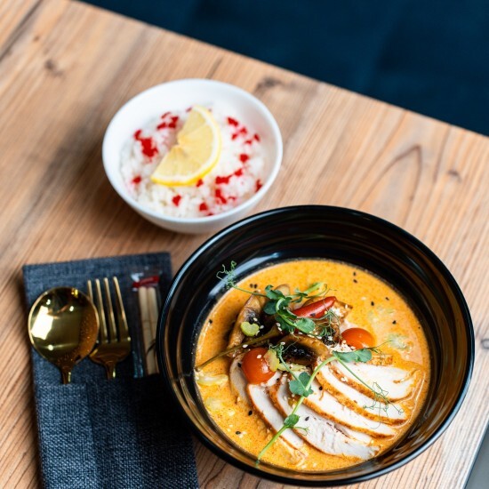 Том Ям с курицей